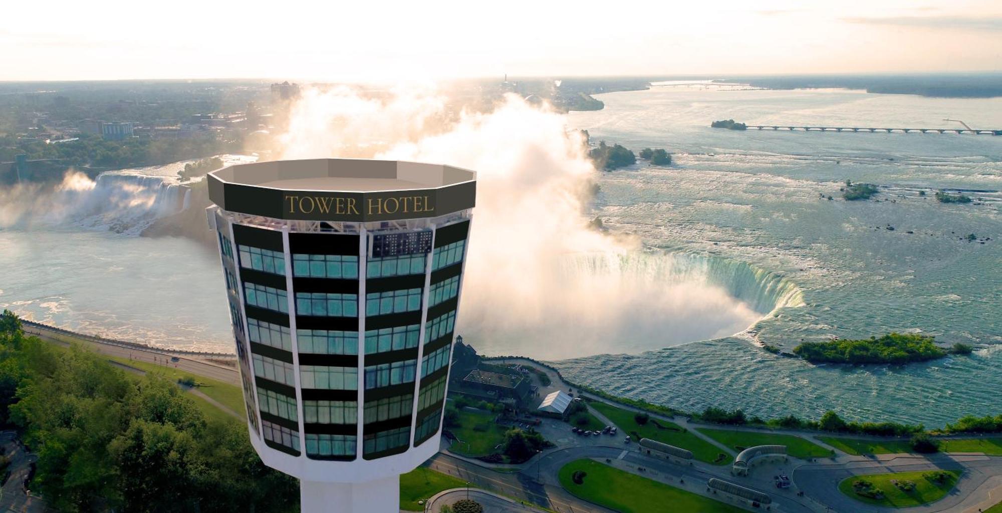 Tower Hotel At Fallsview Niagara Bagian luar foto