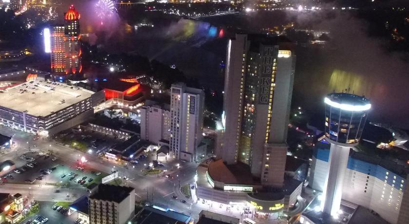 Tower Hotel At Fallsview Niagara Bagian luar foto