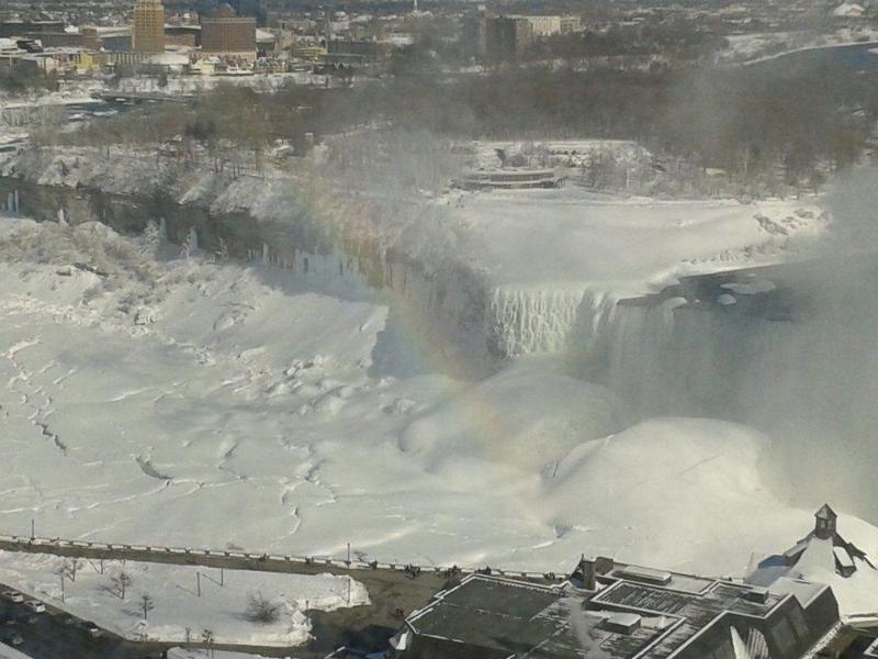 Tower Hotel At Fallsview Niagara Bagian luar foto