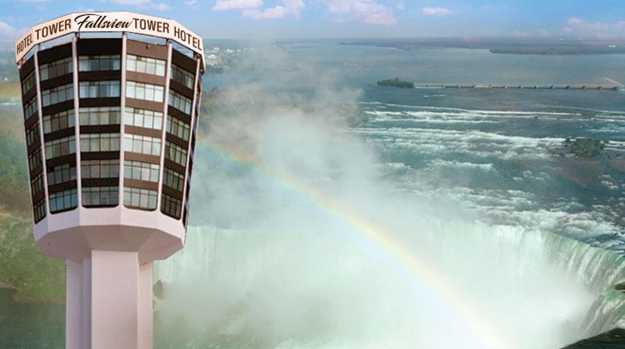 Tower Hotel At Fallsview Niagara Bagian luar foto